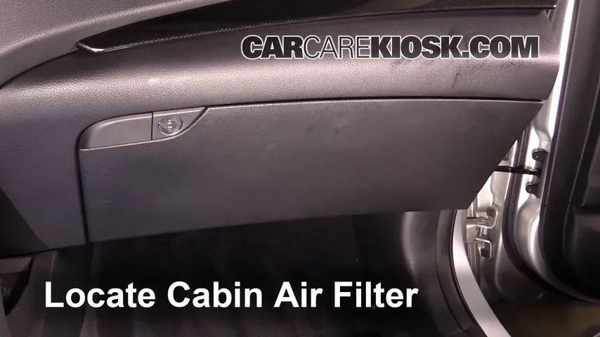 2014 Hyundai Azera Limited 3.3L V6 Air Filter (Cabin)